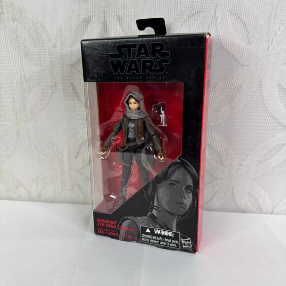5 for $25| Star Wars Rogue One The Black Series Jyn Erso (Jedha) Action Figure - Picture 5 of 5